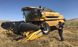 Siirt'de hasat boyunca biçerdöver kontrolleri yapılacak