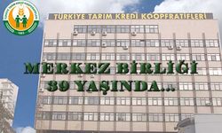 Tarım Kredi 39 yaşında