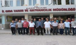 Elazığ’da arıcılara sertifikaları verildi