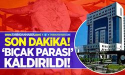 Tarım Bakanlığında ‘bıçak parası’ kaldırıldı!