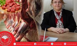 Tarım İl Müdürü kurban etleriyle ilgili açıklama yaptı