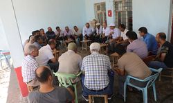 Tarım İl Müdürü: Üreticinin sorunlarını dinledi