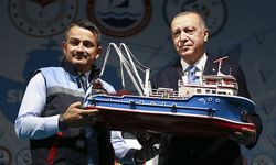 Cumhurbaşkanı Erdoğan'dan balıkçılara müjde