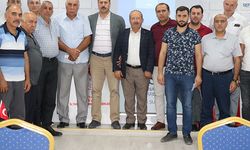 Tarımda yüzde 50 hibe desteğiyle ilgili olarak yatırımcılara bilgi verildi