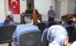 Tarım İl Müdürlüğü hijyen eğitimlerini sürdürüyor