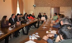 Eskişehir'de bitki koruma ürünleri ile ilgili toplantı yapıldı