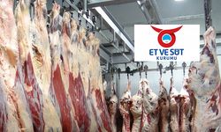 Et ve Süt Kurumu'ndan depodaki 60 bin ton etle ilgili önemli açıklama