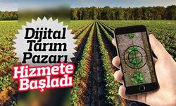 Dijital Tarım Pazarında çiftçi ürününü değerinde istediği fiyattan satabilecek