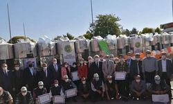 Gaziantep Koyun Keçi Yetiştiricileri Birliğinden örnek proje