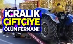 İcralık çiftçiye ölüm fermanı!