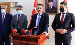 Bakan Pakdemirli: Tunceli'ye 15 milyon lira ayırdık tüm projeleri kabul edeceğiz!