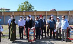 200 adet süt dağıtım makinesi dağıtıldı