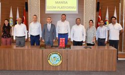 Manisa Sultani Çekirdeksiz Üzümle ilgili önemli protokol!