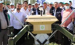 Pancar tarımında dünyada bir ilk! Tarım robotu çiftçiyi anlık bilgilendirecek!