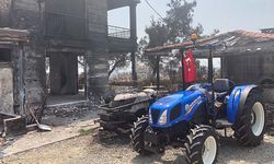 Yangınlarda zarar gören çiftçilere TürkTraktör'den destek!