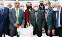 300 çiftçiye 30 ton buğday tohumu desteği