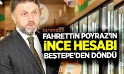 Fahrettin Poyraz'ın ince hesabı Beştepe’den döndü!