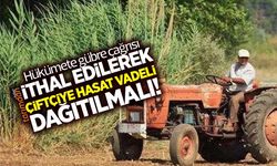 Hükümete gübre çağrısı: İthal edilerek çiftçiye hasat vadeli acilen dağıtılmalı!