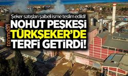 Nohut peşkeşi Türkşeker'de terfi getirdi! Şeker satışları şaibeli isme teslim edildi!