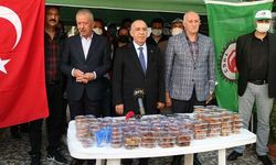 Şeker-İş Sendikasından Dünya Gıda Günü'nde vatandaşlara pancar tatlısı!
