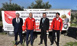 Tarım İl Müdürlüğü Tarla Günü yaptı