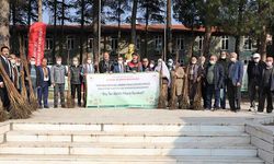 Atıl araziler meyve fidanları ile yeşerecek!