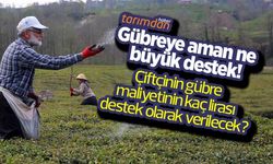 Gübre desteğinde dikkat çeken hesap: 500 liralık maliyetin 20 lirası verilecek!