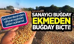 Sanayici buğday ekmeden buğday biçti! Gıda Komitesi'nden itiraf gibi açıklama!