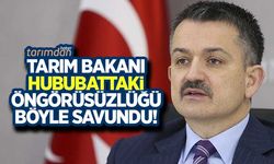 Tarım Bakanı Kılıçdaroğlu'nun TMO iddialarına böyle cevap verdi!