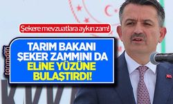 Tarım Bakanlığı şekeri de eline yüzüne bulaştırdı! Şekere mevzuatlara aykırı zam!