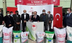 Üreticilere 66 bin kilogram yonca tohumu dağıtıldı