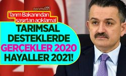 Çiftçiye hangi yıla ait tarımsal destekler ödeniyor? Bakandan şaşırtan açıklama!