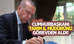 Cumhurbaşkanı Hakkari Tarım İl Müdürünü görevden aldı!