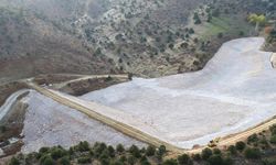 Güneysınır Göleti 600 dekar tarım arazisini sulayacak