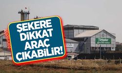 Şekere dikkat! Araç çıkabilir!