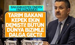 Tarım Bakanı kepek ekin demişti! Bütün dünya bizimle dalga geçti!