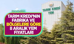 Tarım Kredi güncel yem fiyatları! Fabrika ve bölgelere göre 8 Aralık yem fiyat listesi!