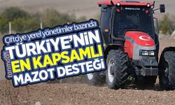 Başkent Kartla çiftçiye yerelde en kapsamlı mazot desteği