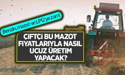 Çiftçi bu mazot fiyatıyla tarlasını nasıl sürecek? Motorine 1 lira 29 kuruş zam geldi!