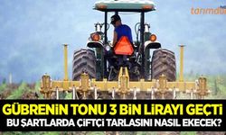 DAP gübresi bir haftada 900 lira birden yükseldi!