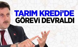 Tarım Kredi’de yeni dönem başladı