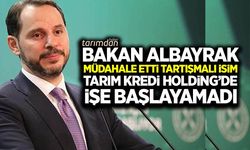 Bakan Albayrak müdahale etti tartışmalı isim Tarım Kredi Holding'de göreve başlayamadı
