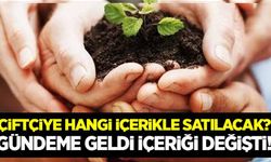 B.O.M Gübrenin içeriği değişti!