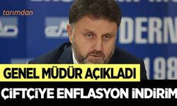 Çiftçiye enflasyon indirim!