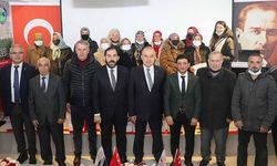 Çiftçiye fasulye tohumu dağıtıldı