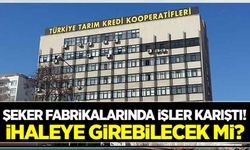 Şeker fabrikalarında işler karıştı!