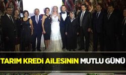 Tarım Kredi ailesinin mutlu günü