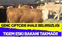 TİGEM eski Bakanı takmadı!