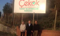 TİGEM Genel Müdürü Sakarya Tarım İşletmesini ziyaret etti