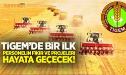 TİGEM tarihinde bir ilk